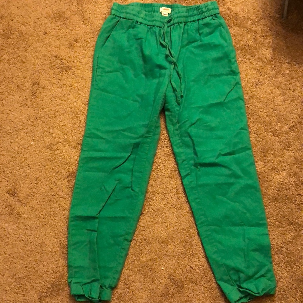 J. Crew Drawstring Pants